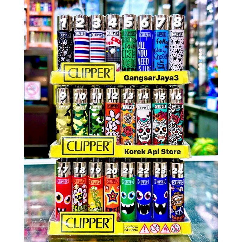 korek Clipper original Spain ecer