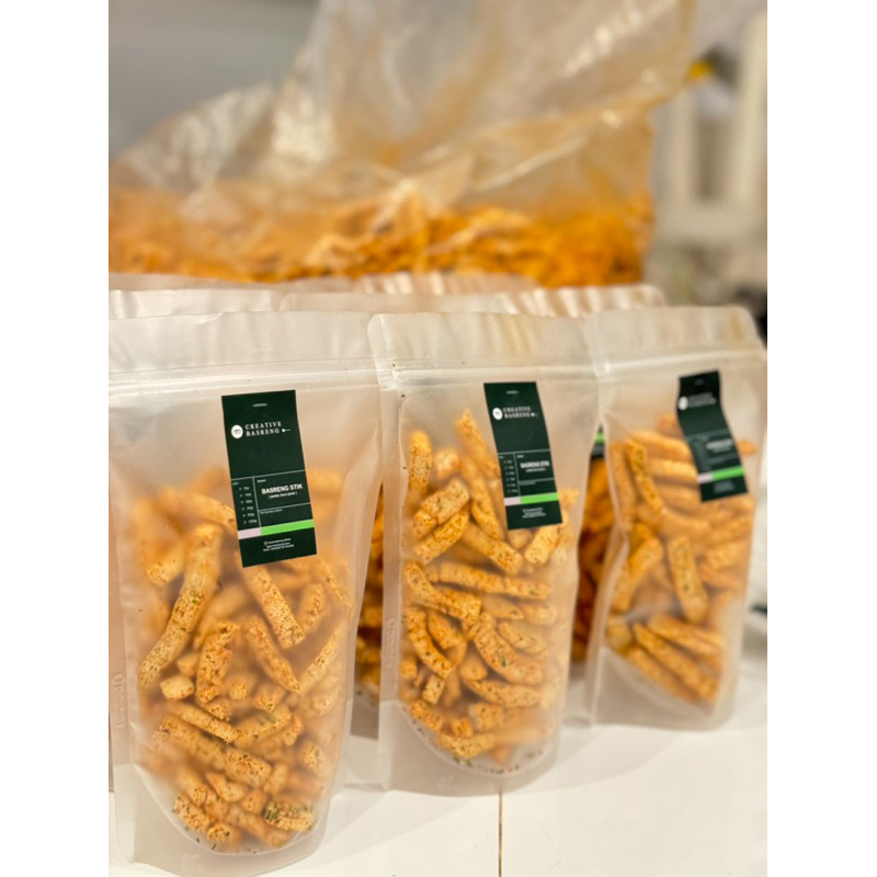 

basreng stik pedas daun jeruk