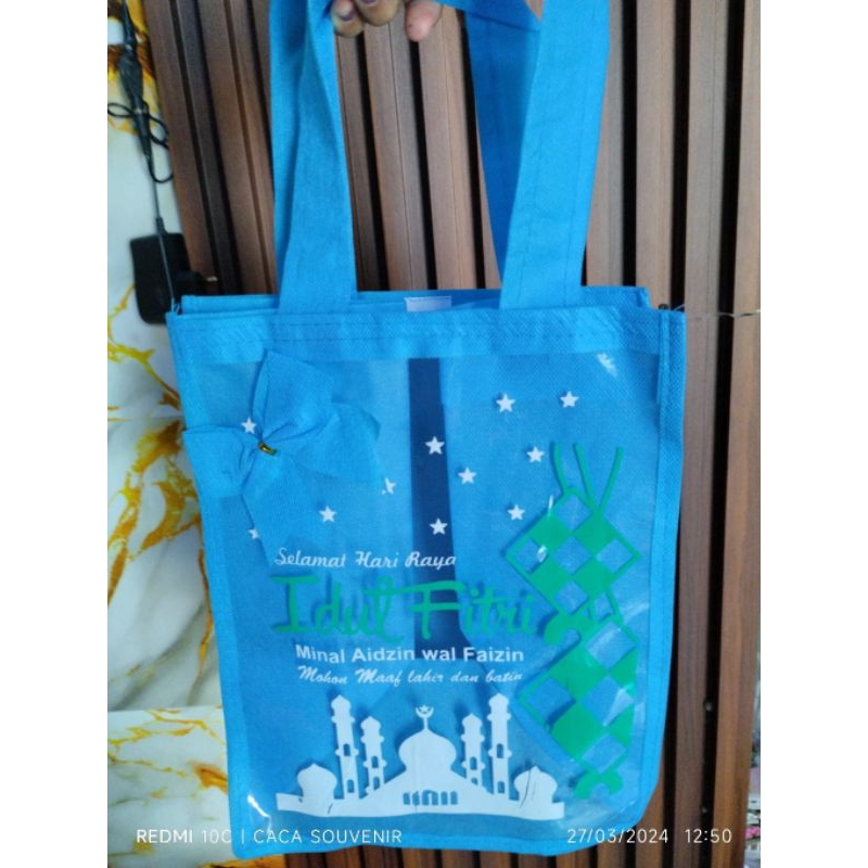 

TAS IDUL FITRI MEWAH MIKA TEBAL KUAT BESAR 22X26X23