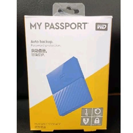 HARDISK 1 TB EXTERNAL 2.5 INCHI