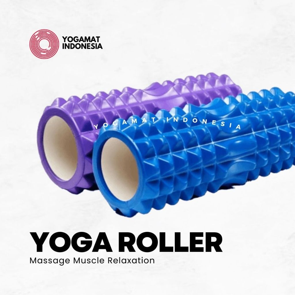 YOGA FOAM ROLLER / PILATES FOAM ROLLER