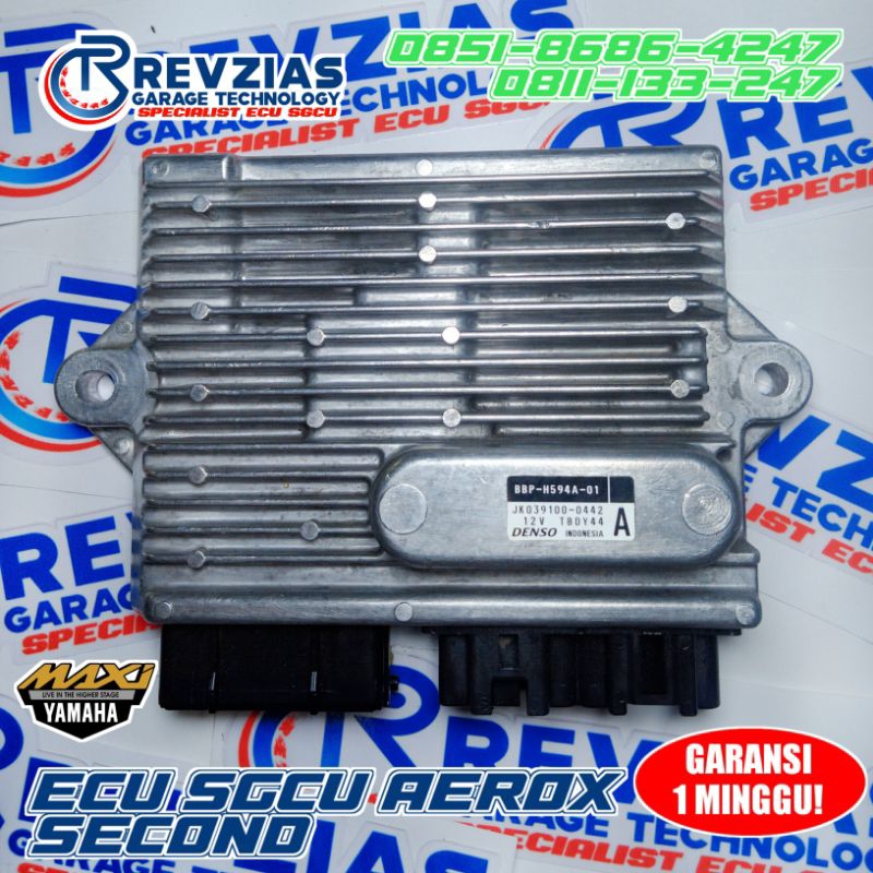 ECU SGCU AEROX BBP TYPE A KUNCI SECOND BERGARANSI
