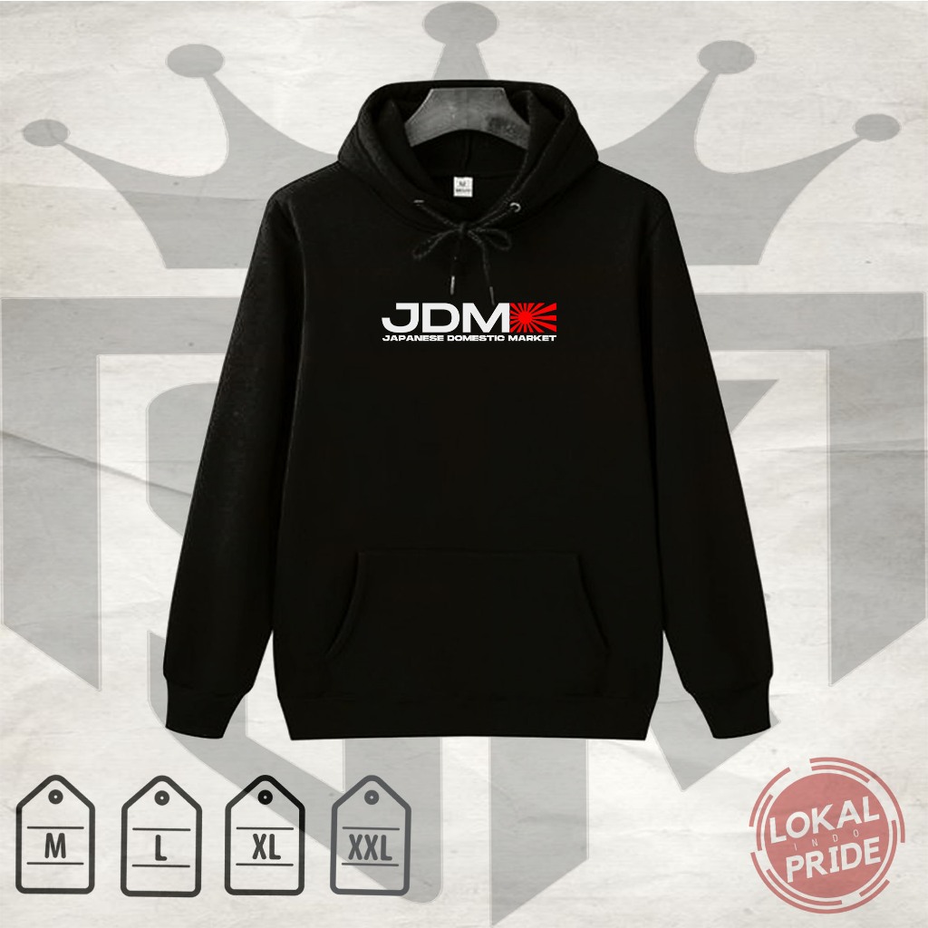 Hoodie SWeater Jacket JDM