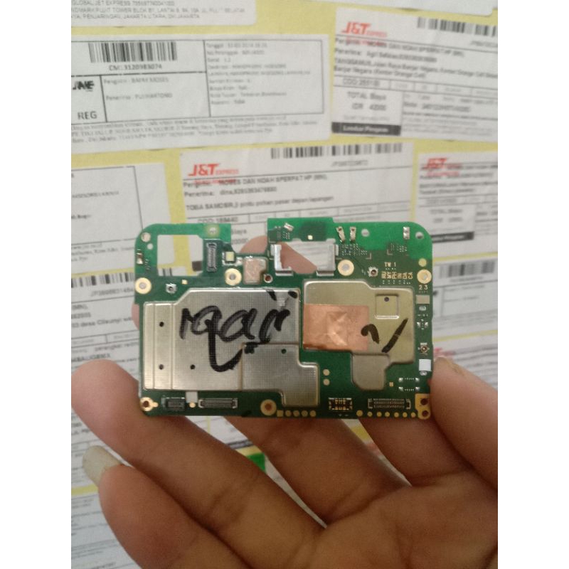 mesin vivo y81 matot