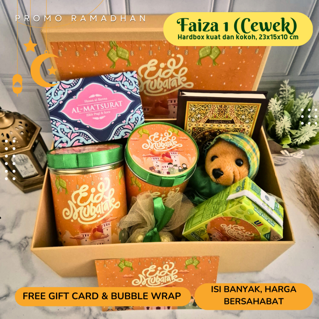 

Hampers Lebaran Parcel Idul Fitri Premium Paket Ramadhan FITRAH Parsel Idul Fitri by Hapunni