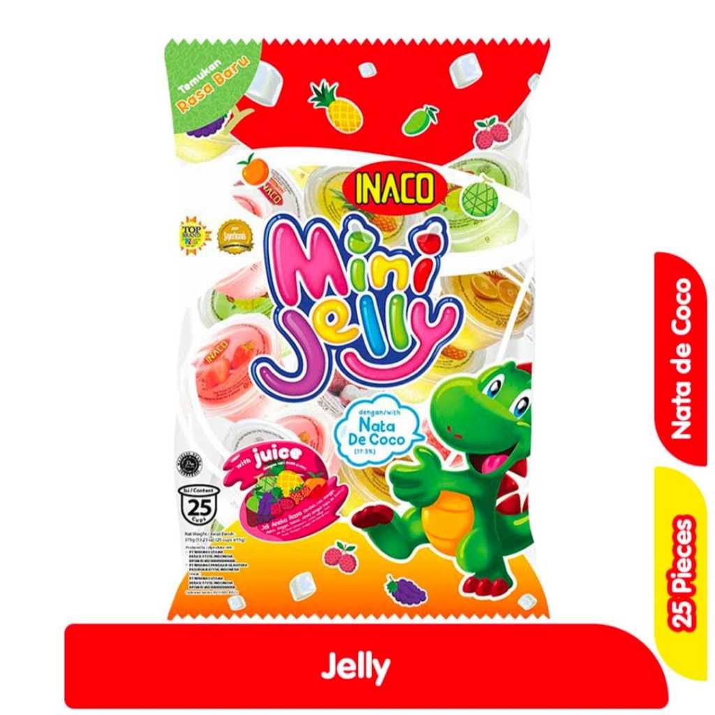 

INACO MINI JELLY ISI 25 PCS KESUKAAN ANAK CEMILAN ANAK