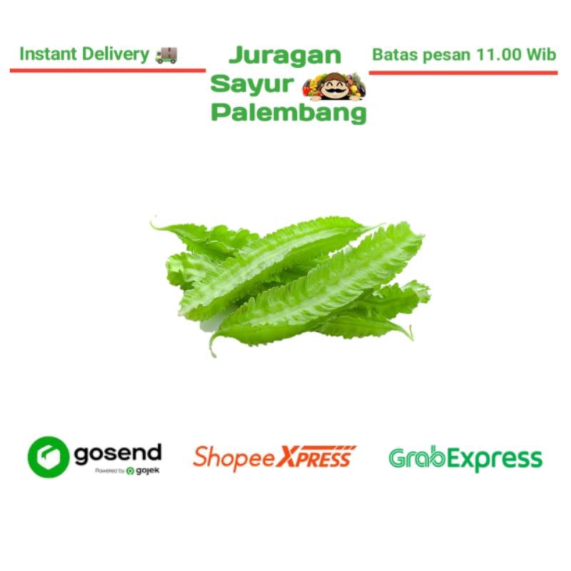

Lalapan Kecipir 1 Ikat - Juragan Sayur Palembang