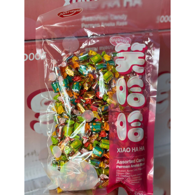 

Permen Xiao Ha Ha 500 gr