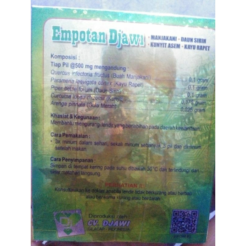 

jamu empotan original ASLI