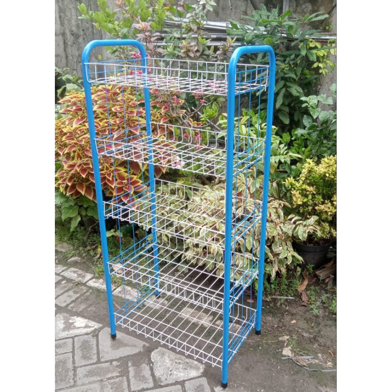rak serbaguna 5 susun/rak toko/rak jajan/rak warung