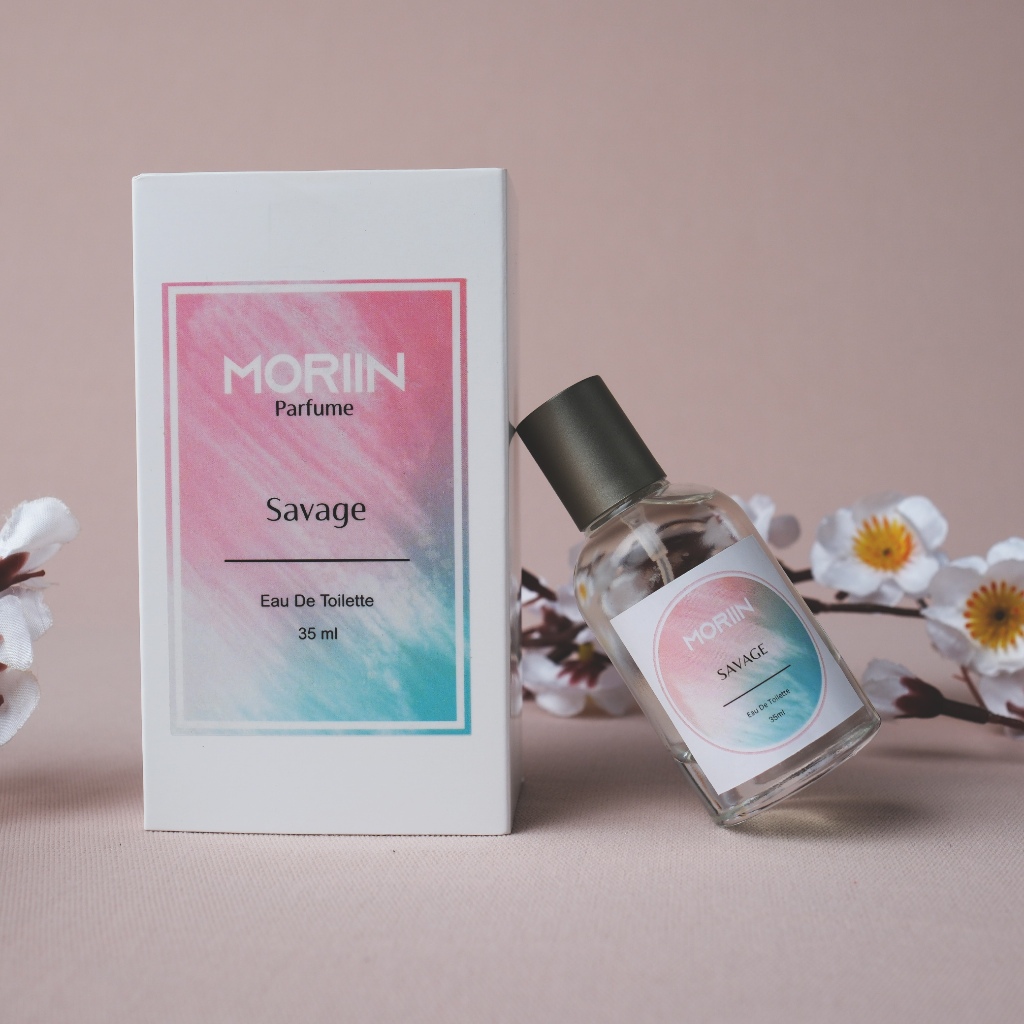 MORIIN - Parfum Pria Savage Tahan Lama | Parfum Pria Segar Fresh | Parfum Savage