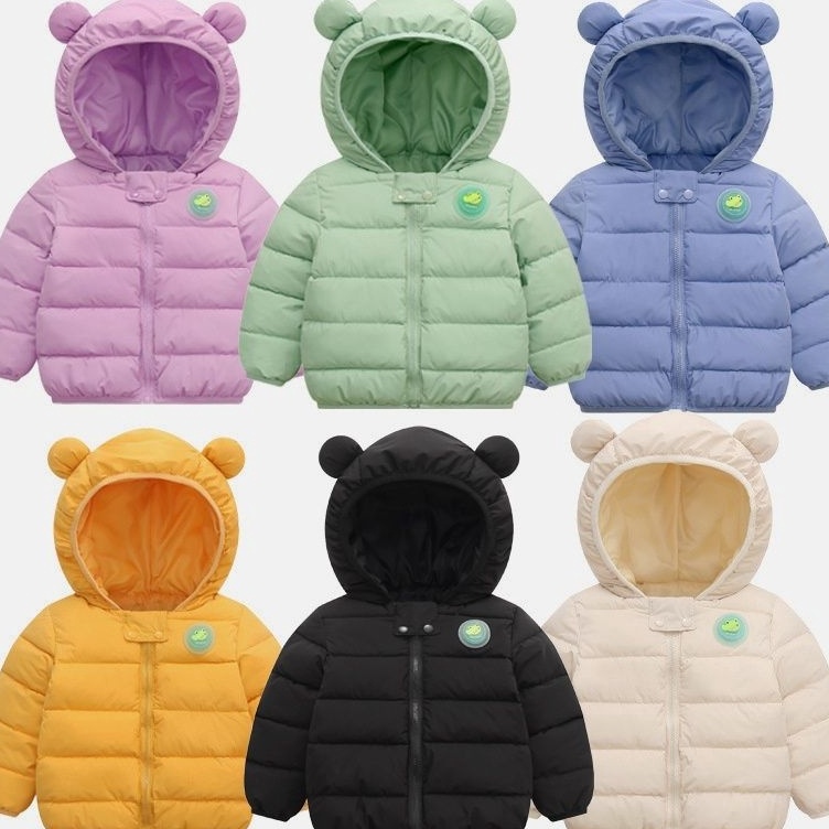 See More JAKET WINTER ANAK LED PIN GAMBAR CROCODILE  KIDS WINTER JACKET WITH CROCODILE LED PIN  JAKE