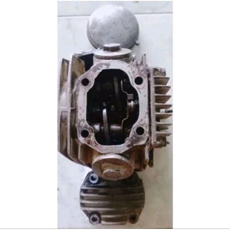 Silynder head kop full isi honda supra fit New /Revo lama Pnp supra fit lama seken original