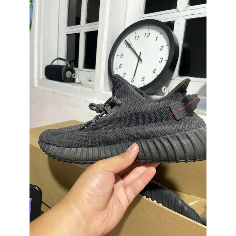 Yeezy 350 v2 Static Black (Non-Reflective)