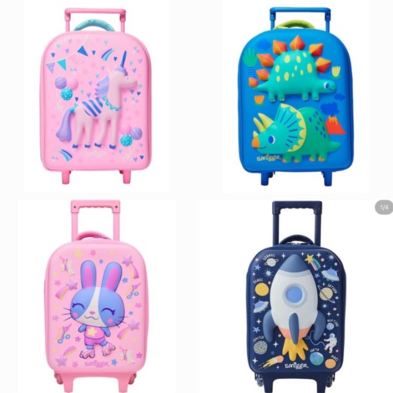 Spesial Promo smiggle teeny trolley suitcase kecil