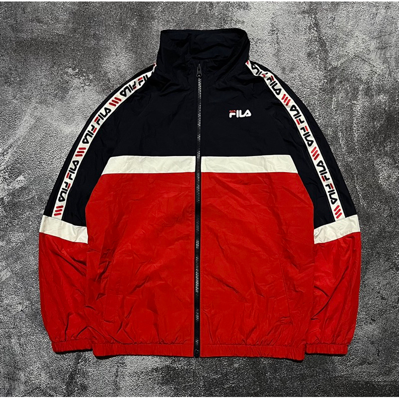 Fila vintage | Jacket Fila spellout | Fila Outdoor