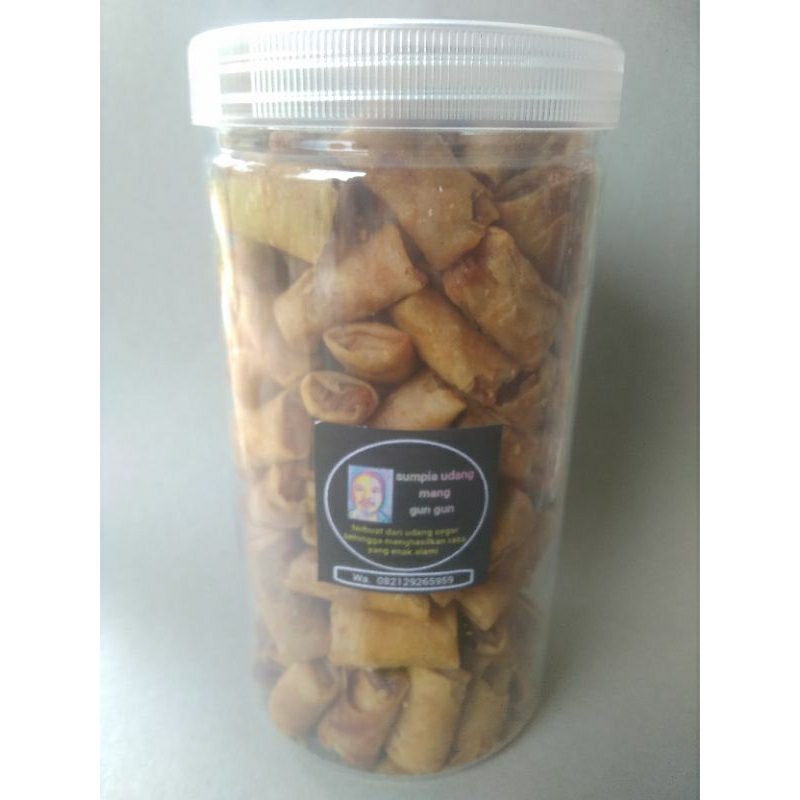 

sumpia udang mang gun gun 1000 ml kemasan toples 1000 ml