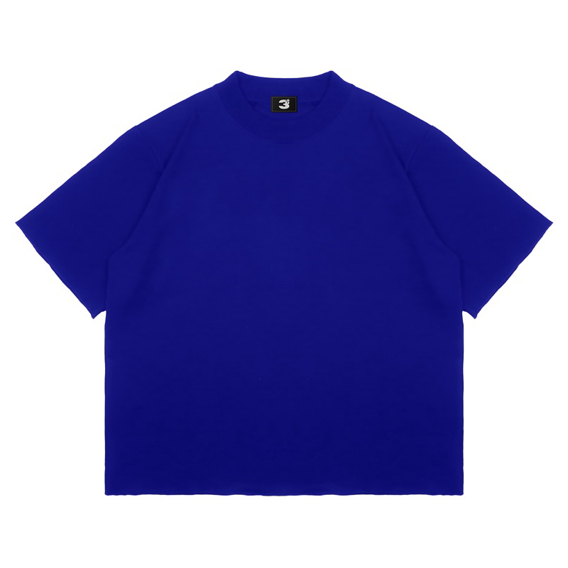 T-shirt Oversized Boxy 265gsm Benhur 16s Kaos Polos Oversize Boxy Pria/Wanita Heavy Cotton With Aust