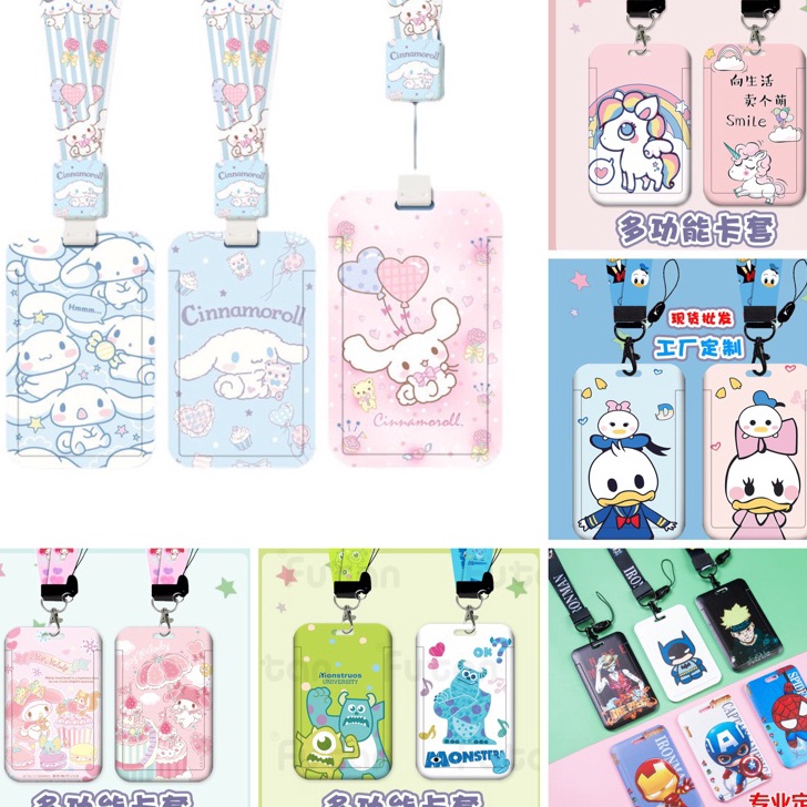 

PROMO SALE Gantungan Kartu Name Tag ID Card Holder PREMIUM