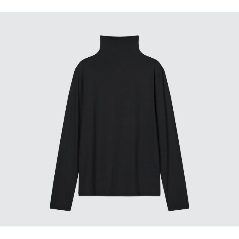 T-Shirt Airism UV Protection Turtleneck Manset [JASTIP UNIQLO]