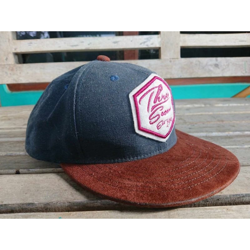 Topi 3second Snapback Caps Original