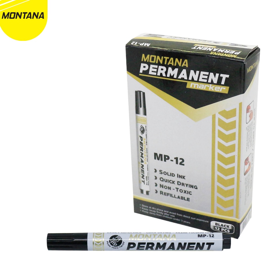 

STOK SIAP COD MurahMurahATK Spidol Permanent MP12