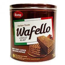 

Roti Kaleng Wafello Wafer 234gr, Ready Stock Delivery Sameday Jogja