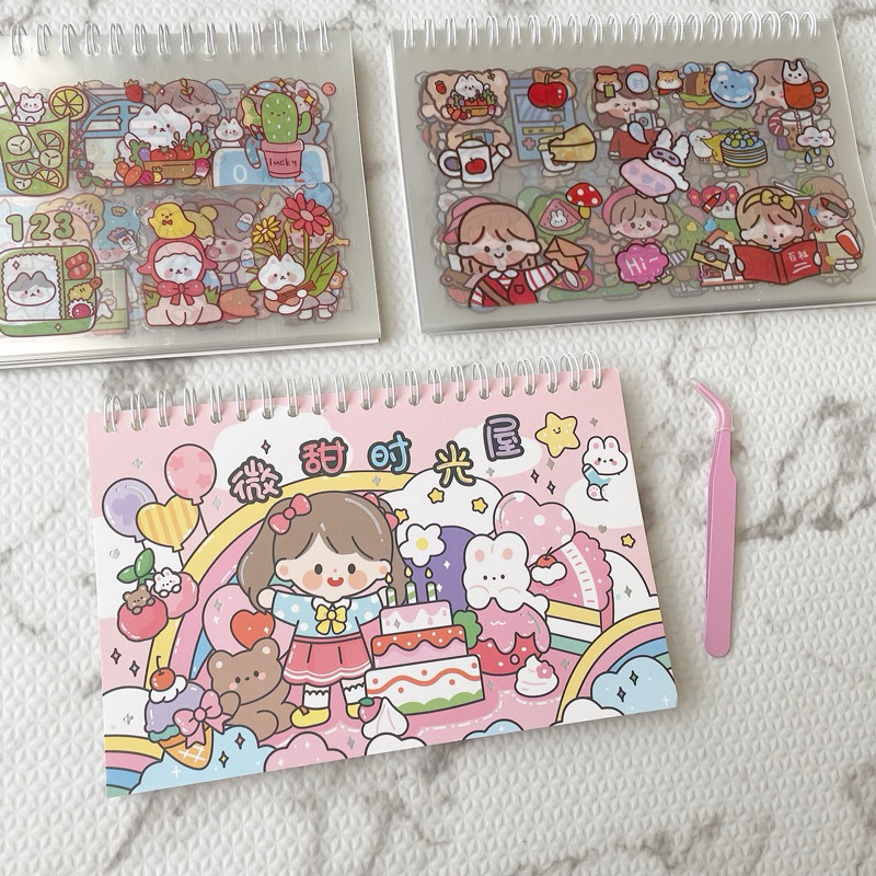 IPHSHOP BUKU ISI STIKER 50 LEMBAR PRAKTIS DIBAWA PERGI