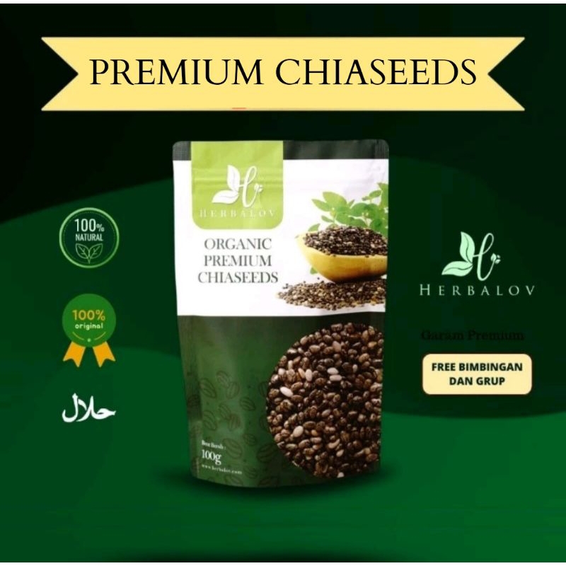 

CHIASEED HERBALOV HERBAMOUR CHIASEED ORGANIK PREMIUM CHIA SEED HERBALOV HERBALOVE OFFICIAL HERBALOVE Ramcin Herbamour Official Herbamour Ramcin Lamour Skincare Nondja Mandja Garam Kusamba Chiaseed Chia Seed Organik