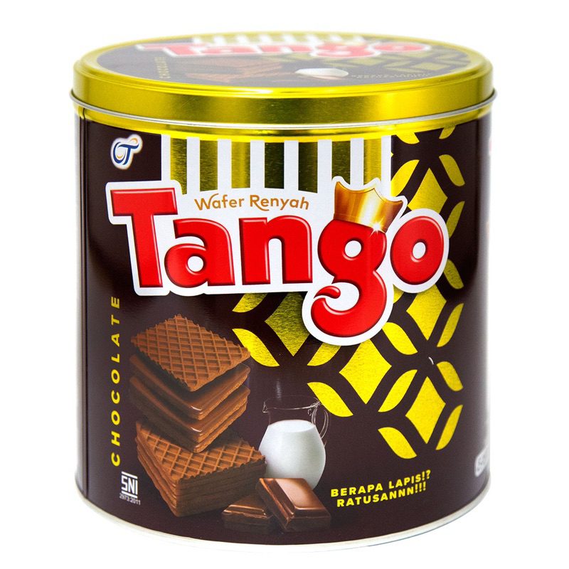 

PROMO! TANGO WAFER CHOCOLATE TIN 300gr