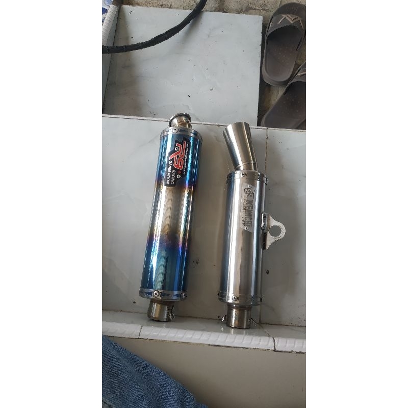 KNALPOT R9 MUGELLO INLET 38