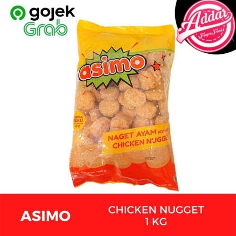 

Asimo Chicken Nugget 1 kg