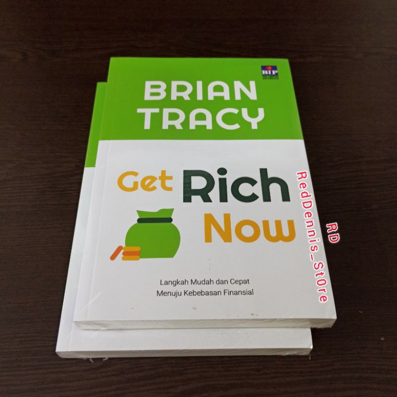 Get Rich Now - Brian Tracy