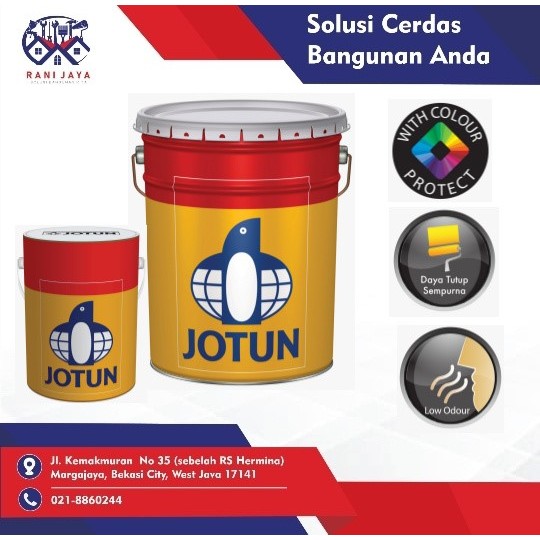 JOTUN HARDTOP XP 7075 GREEN 20 Liter