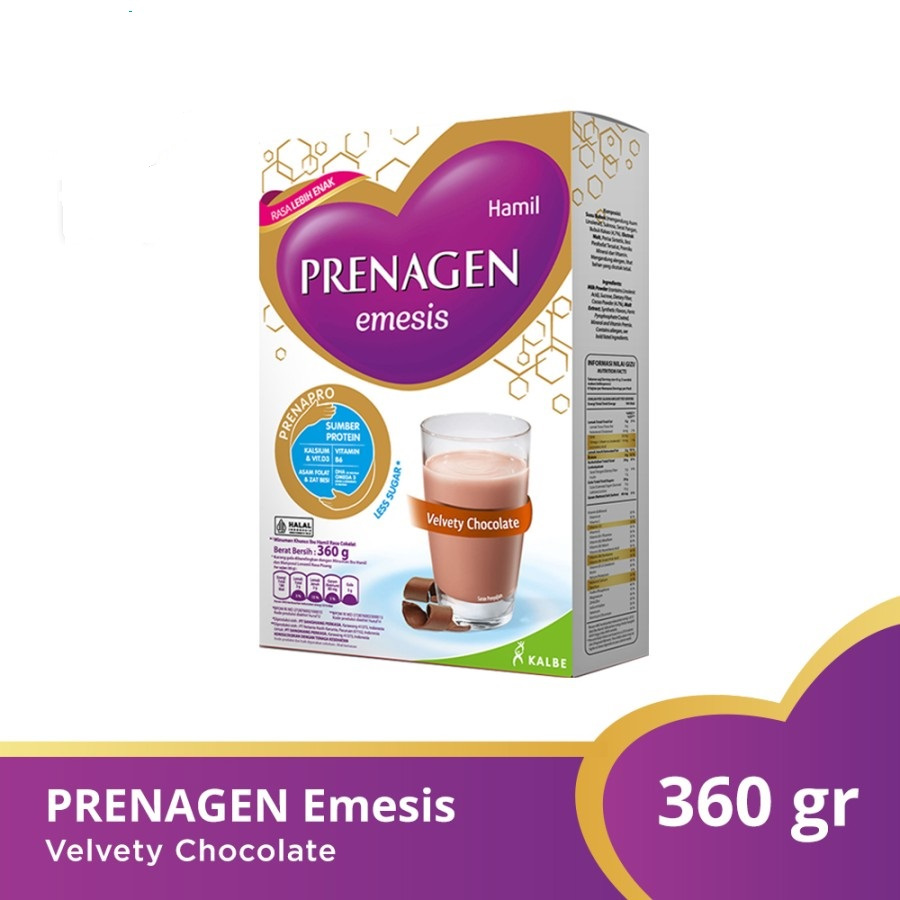 Prenagen Emesis 360gr - Susu Ibu Hamil Sampai Usia 3 Bulan