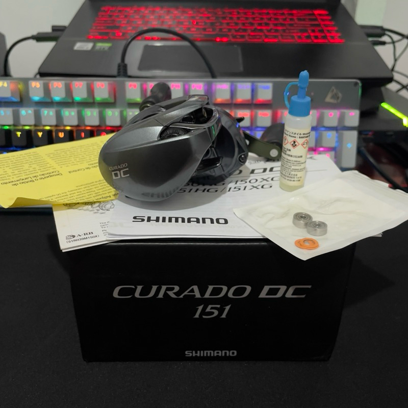 Reel Baitcasting Shimano Curado DC 151 Second