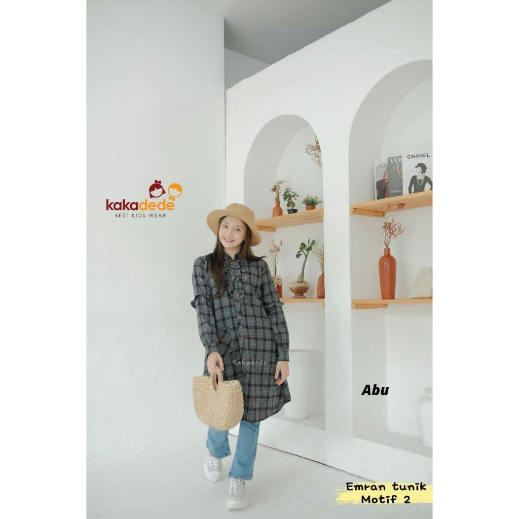 KAKADEDE - Tunik Flanel Emran