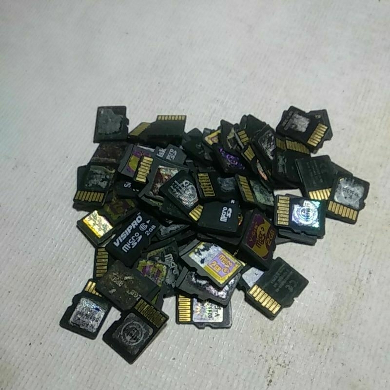 MMC MICRO SD BEKAS 16 GB