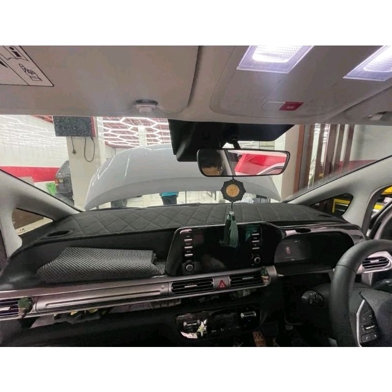 Hyundai Stargazer Peredam Panas Cover Dashboard Mobil
