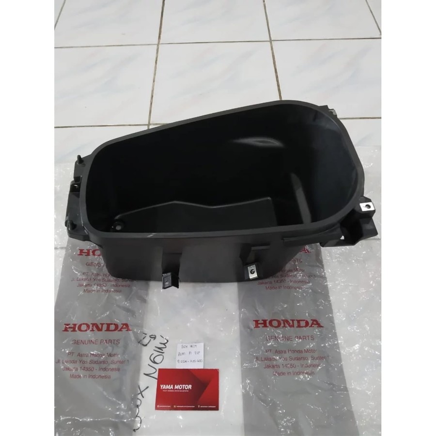 BOX HELM BAGASI BEAT FI ESP 8125A-K25-600 8125A-K25-900 ORI ASLI HONDA AHM