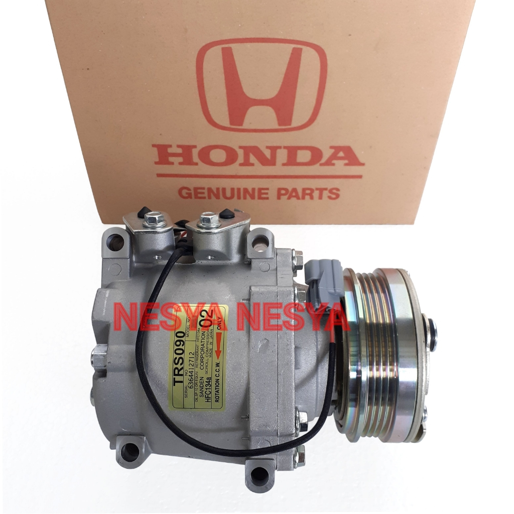 Compressor Compresor Kompressor Kompresor AC Mobil Honda Civic Genio SR4 ( D16A ) 1.6 L - 1600 CC - 