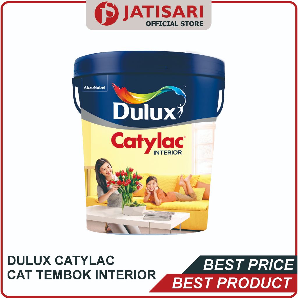 Cat Tembok Dulux Catylac Interior