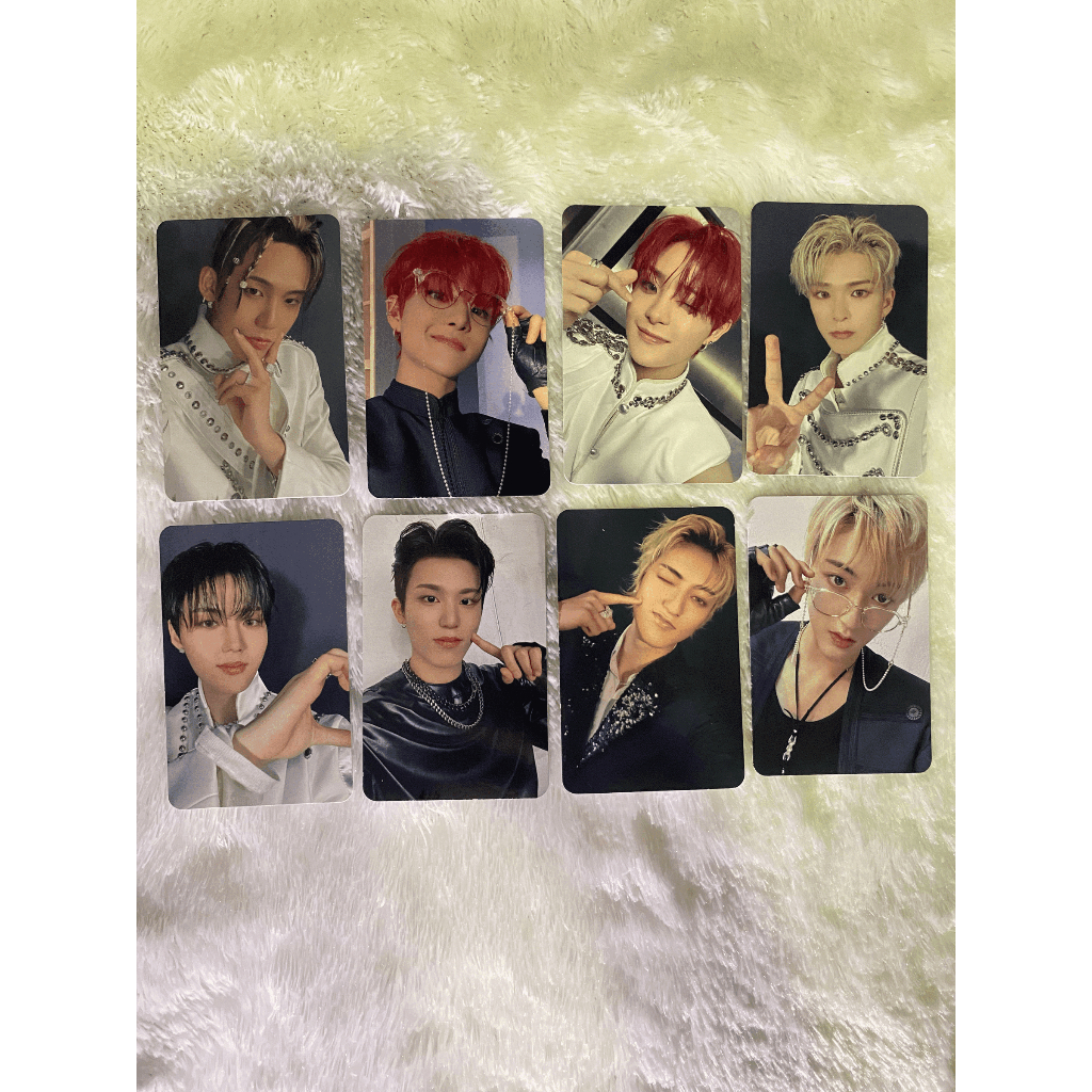TREASURE REBOOT YG TAG PHOTOCARD PC OFFICIAL