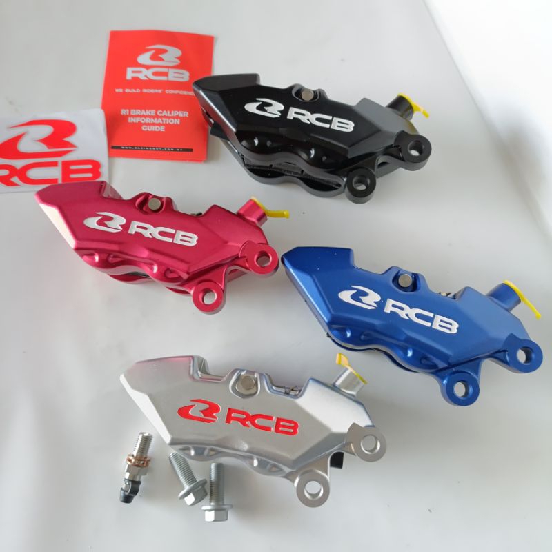 kaliper depan rcb 4 piston