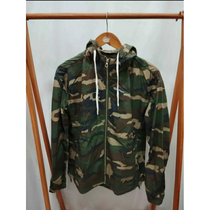 forever 21 camo jacket