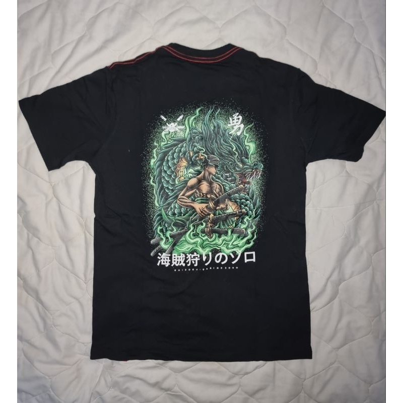 Kaos Orifake Zorro One Piece