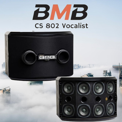 SPEAKER BMB CS-802 / CS 802 / CS802 VOCALIST SPEAKER 4,5"x8 RESMI BMB