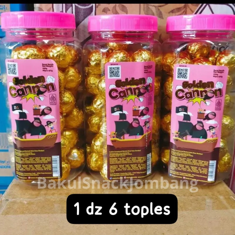 

1 TOPLES COKLAT GOLDEN CANNON DISK 50%video