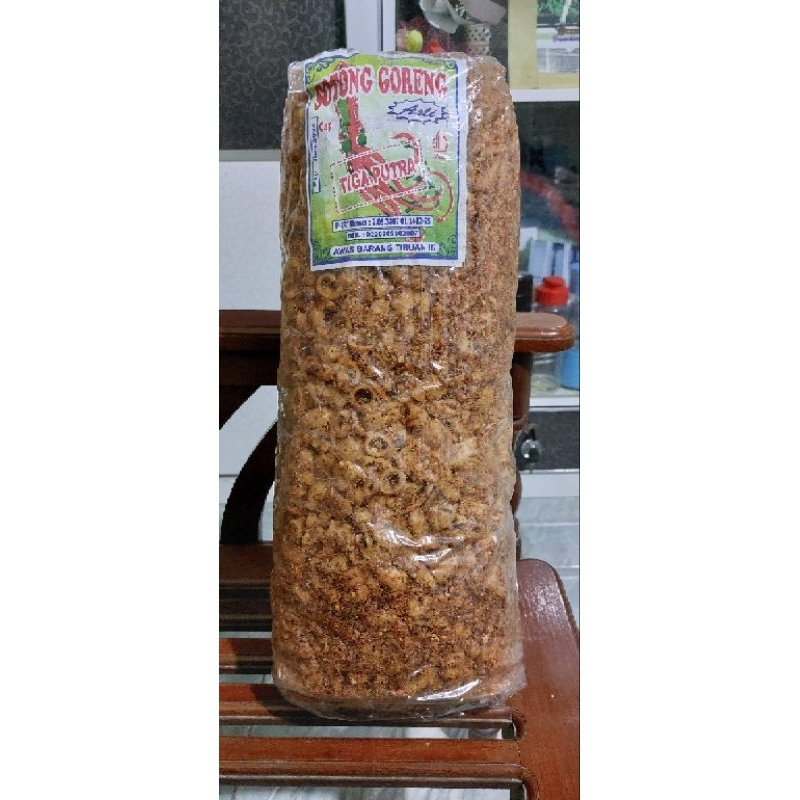 

Kerupuk Sotong Goreng Pedas 3 Putra