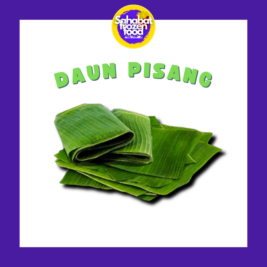 

Daun Pisang Muda Segar 1 Ikat